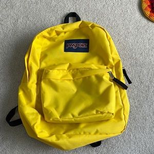 Yellow Jansport